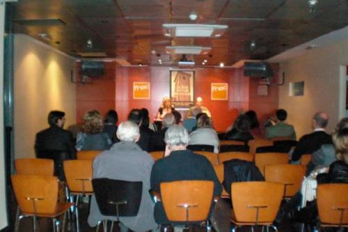 17 DE FEBRERO 2012<BR>Presentación La Torre del Gallo en FNAC (Valencia)