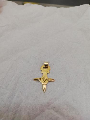 Cruz del Sur en oro