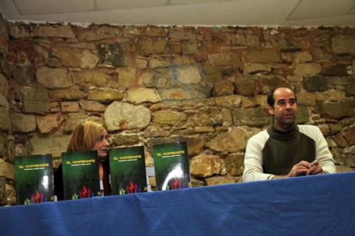 15 DICIEMBRE 2012<BR>Presentación de El cooperante en Sigüenza
