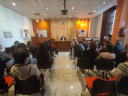 3 DE FEBRERO DE 2026<br>Presentación Las Palmas LO QUE NO PUDO SER en Archivo Histórico