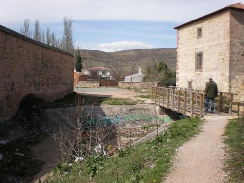 Puente Verde sobre la carretera de Alcucena
