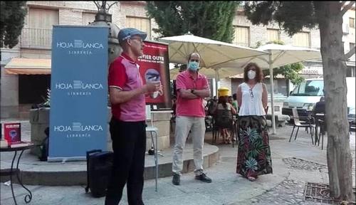 26 DE JULIO 2020<br>Presentación de La Zapatilla por Detrás en Toledo