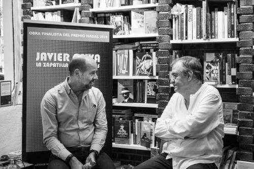 6 DE JULIO 2021<br>Presentación de La Zapatilla por Detrás en la Librería Alberti de Madrid