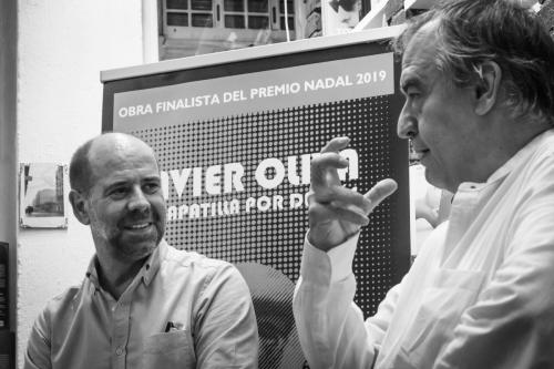 6 DE JULIO 2021<br>Presentación de La Zapatilla por Detrás en la Librería Alberti de Madrid