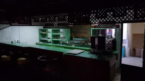 Interior del bar del Parador