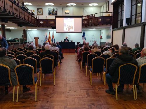 5 DE FEBRERO DE 2026<br>Presentación en Tenerife LO QUE NO PUDO SER en Real Club Náutico