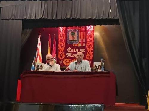 20 DE NOVIEMBRE 2025<br>Presentación Barcelona LO QUE NO PUDO SER Casa de Madrid en Barcelona