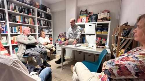 23 OCTUBRE 2025<br>Presentación Algete de Lo que no pudo ser en Librería Origami