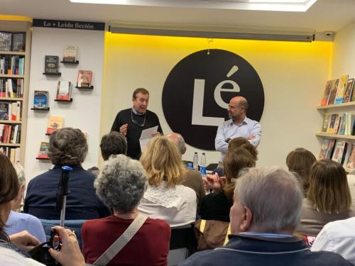 6 DE NOVIEMBRE de 2025<br>Presentación Madrid Lo que no pudo ser LIBRERÍA LÉ