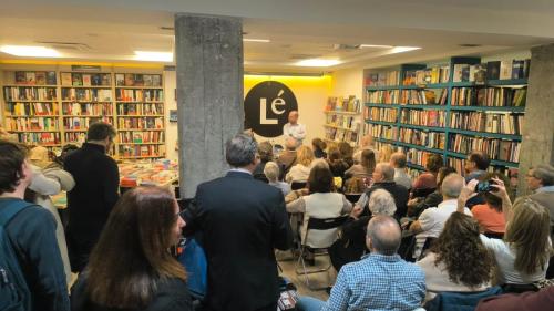 6 DE NOVIEMBRE de 2025<br>Presentación Madrid Lo que no pudo ser LIBRERÍA LÉ
