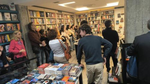 6 DE NOVIEMBRE de 2025<br>Presentación Madrid Lo que no pudo ser LIBRERÍA LÉ