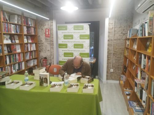 10 DE MARZO DE 2026<br>Presentación en Málaga LO QUE NO PUDO SER en Librería Luces