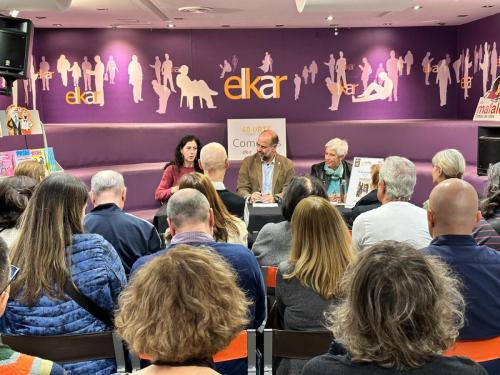 13 DE NOVIEMBRE 2025<br>Presentación Pamplona LO QUE NO PUDO SER, Librería Elkar